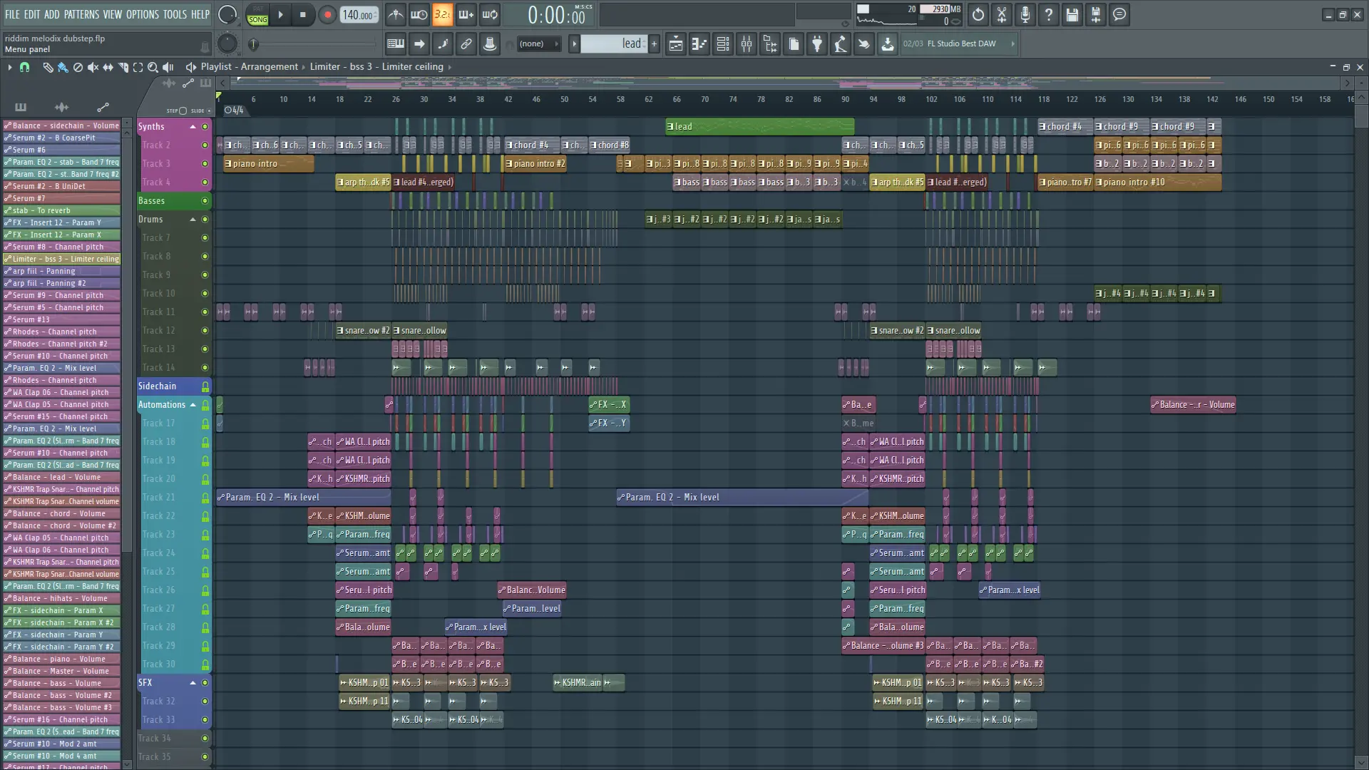 Image-Line FL Studio Screenshot 2