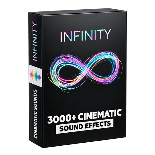 Infinity 3000+ Cinematic Sound Effects Logo