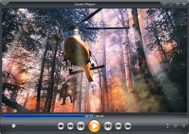 Inmatrix Zoom Player Screenshot 1