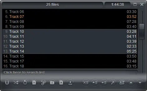 Inmatrix Zoom Player Screenshot 2