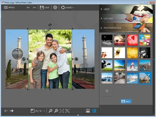Inpixio Photo Clip Screenshot 2