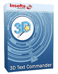 Insofta 3D Text Commander