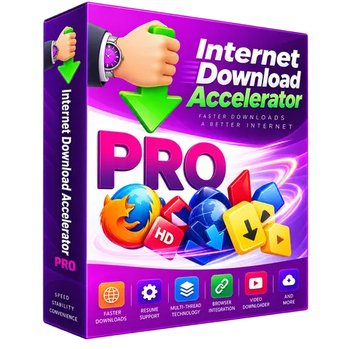 Internet Download Accelerator (IDA)