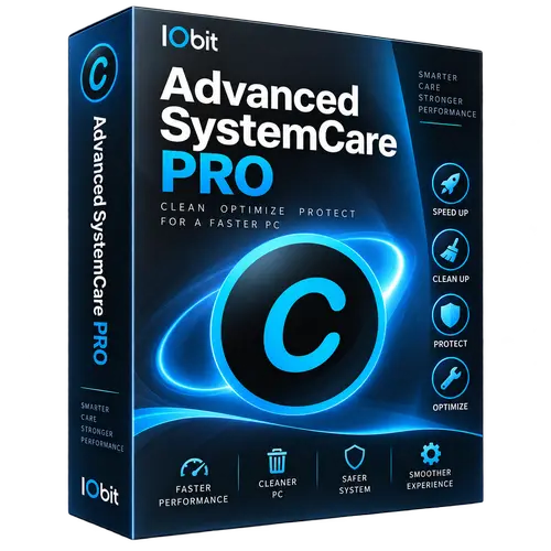IObit Advanced SystemCare Pro Logo
