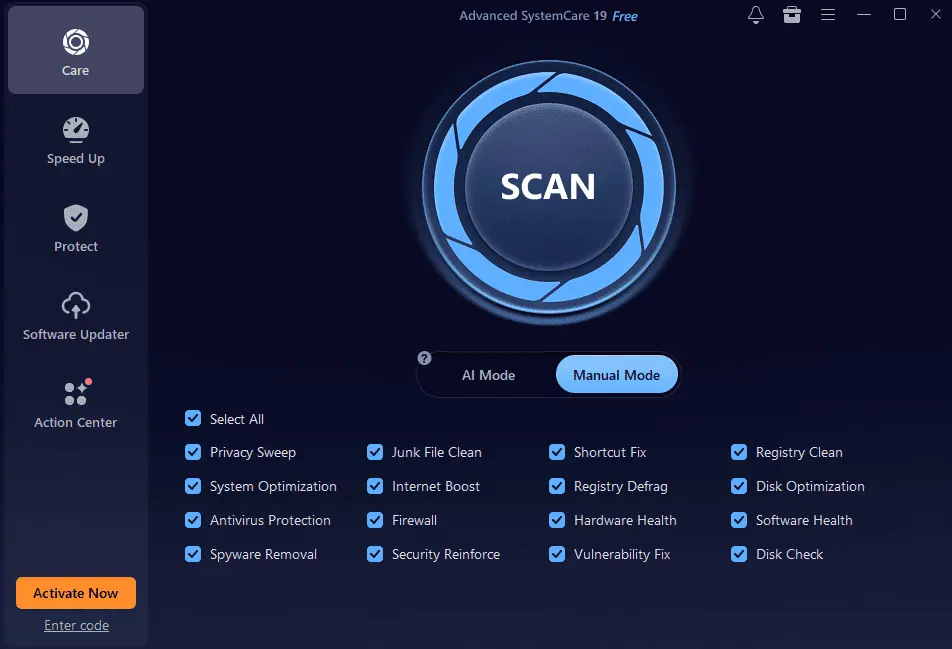 IObit Advanced SystemCare Pro Screenshot 1