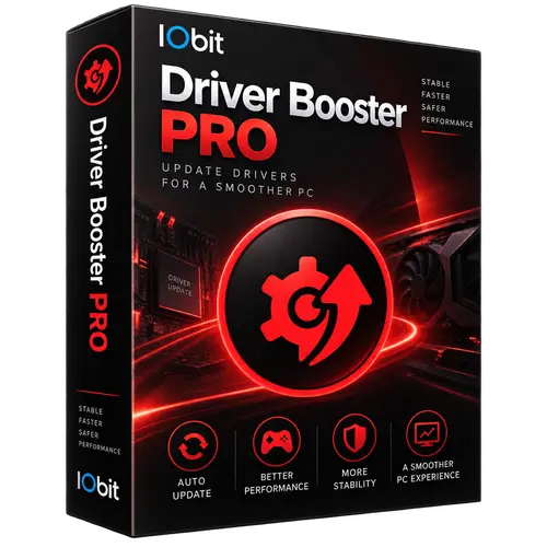 IObit Driver Booster Pro Logo
