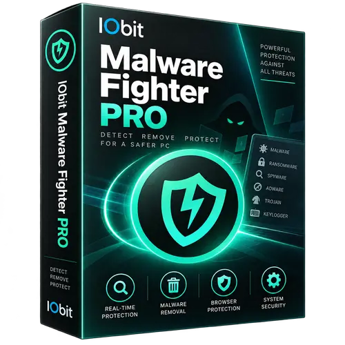 IObit Malware Fighter Pro Logo
