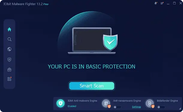 IObit Malware Fighter Pro Screenshot 1