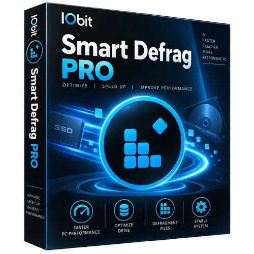 IObit Smart Defrag Pro Logo