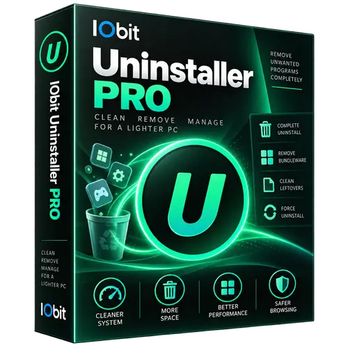 IObit Uninstaller Pro Logo