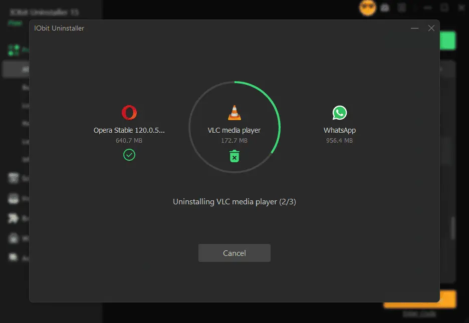 IObit Uninstaller Pro Screenshot 2