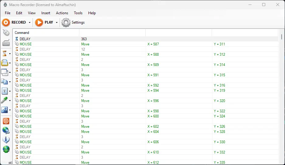 Jitbit Macro Recorder Screenshot 2