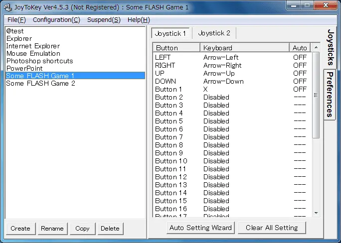 Joy To Key (Joy2Key) Screenshot 1