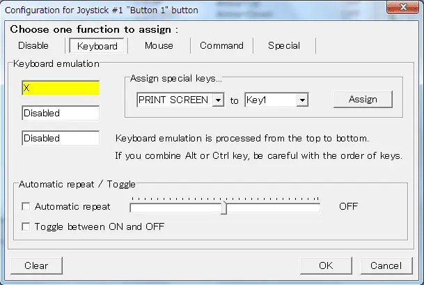 Joy To Key (Joy2Key) Screenshot 2