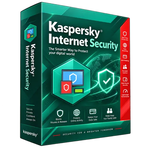 Kaspersky Internet Security Logo