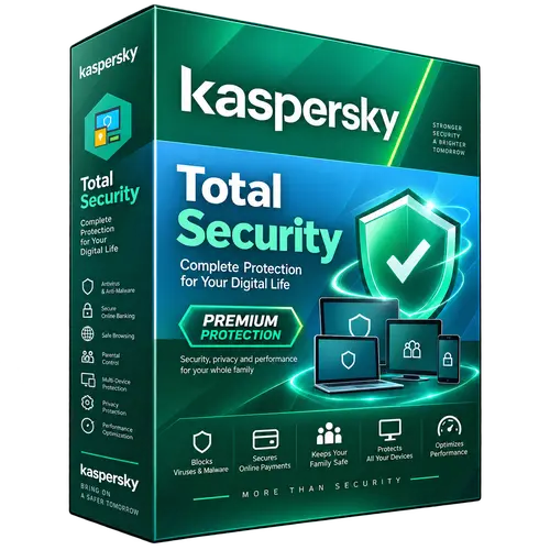 Kaspersky Total Security Logo