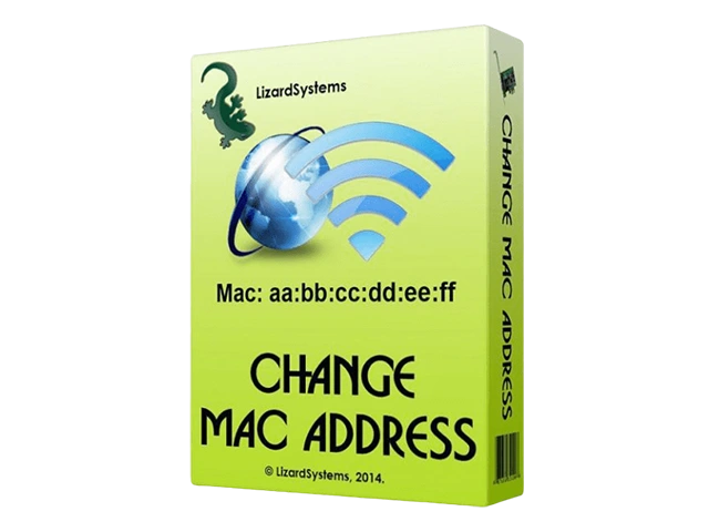 Lizard System Change Mac Address