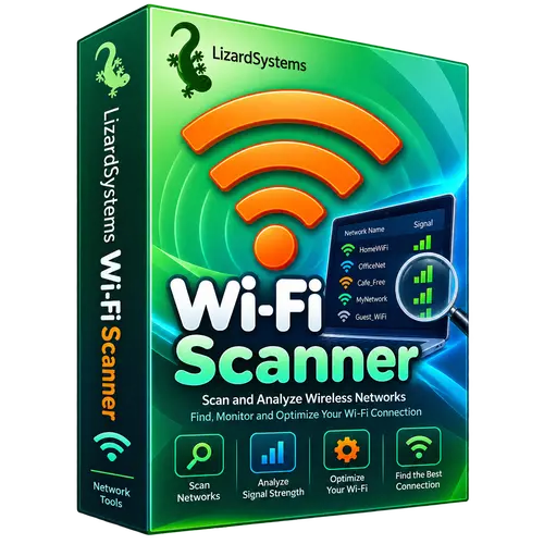Lizard System WiFi Scanner