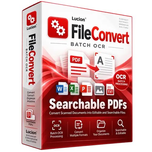 Lucion File Convert