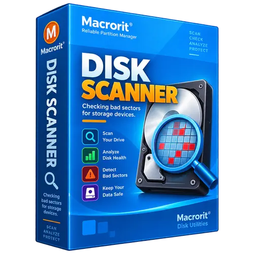 Macrorit Disk Scanner