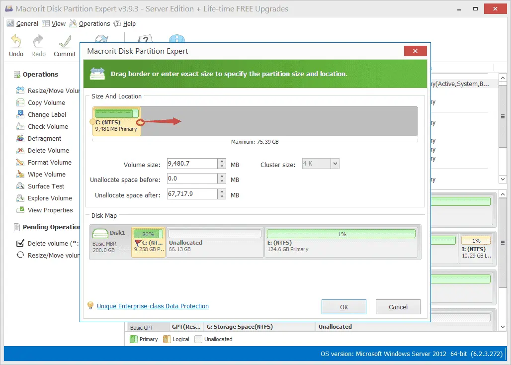 Macrorit Partition Expert Screenshot 2