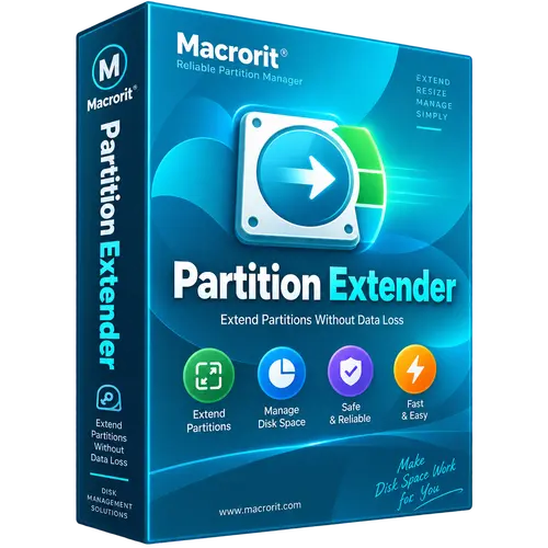 Macrorit Partition Extender