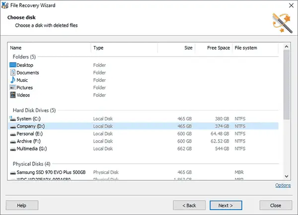 Magic Partition Recovery Screenshot 1