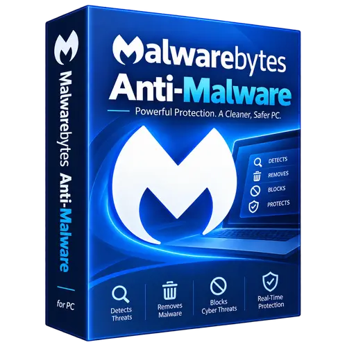 Malwarebytes Anti-Malware Corporate  Logo