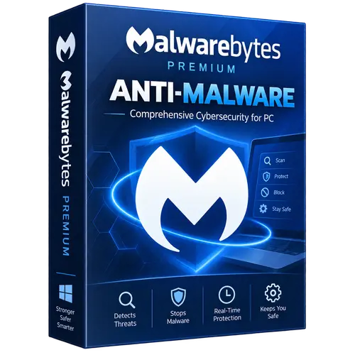 Malwarebytes Anti-Malware Premium Logo