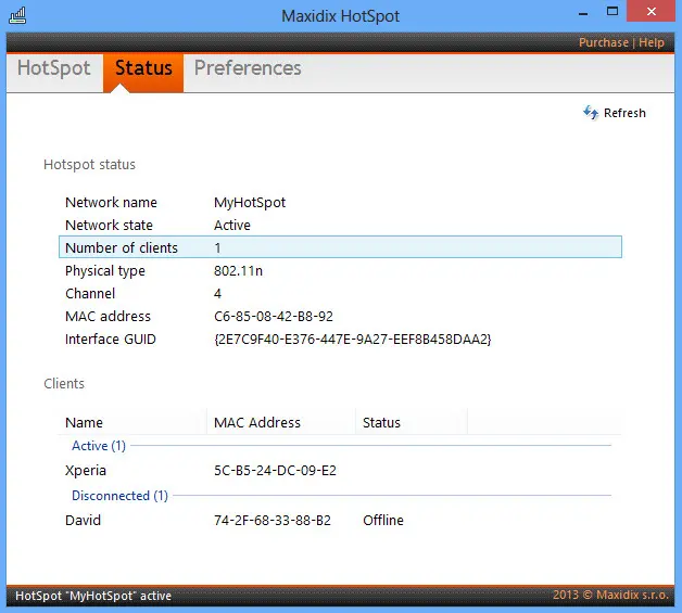 Maxidix Hotspot Pro Screenshot 1