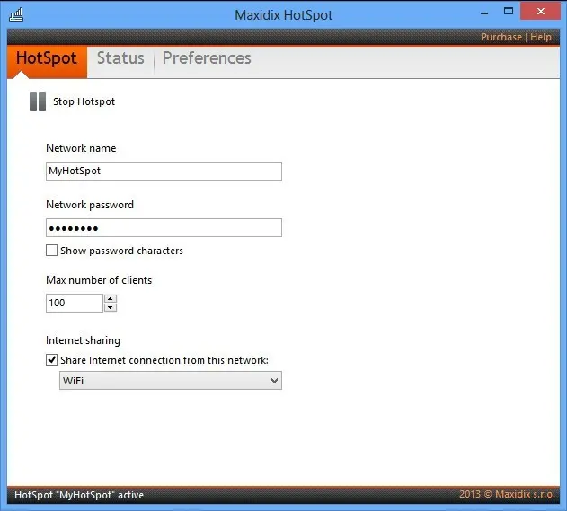 Maxidix Hotspot Pro Screenshot 2