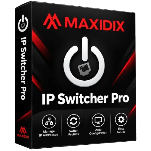 Maxidix IP Switcher Pro