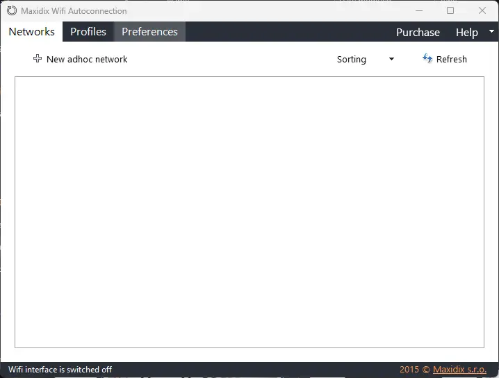 Maxidix WiFi Auto Connection Pro Screenshot 1