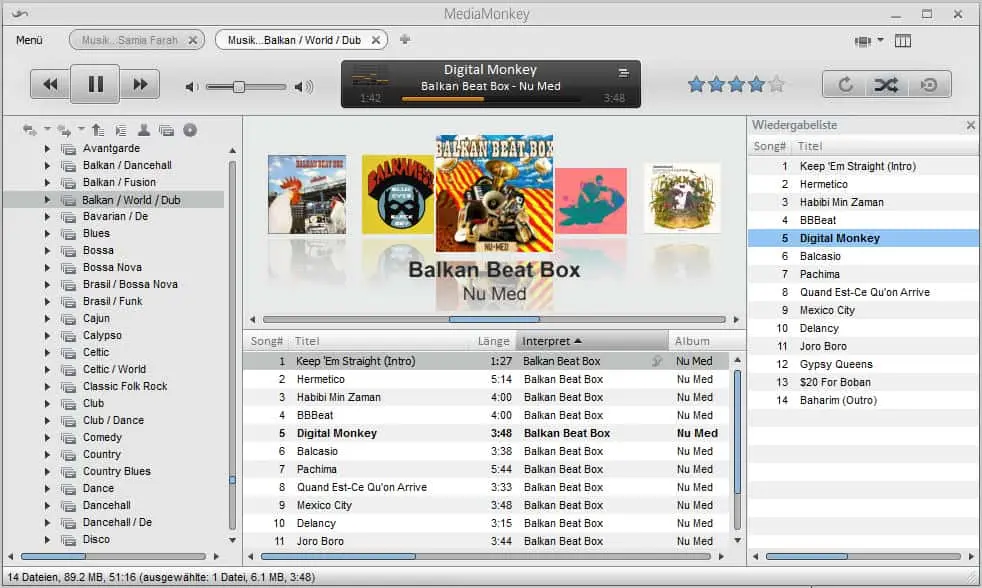 Media Monkey Screenshot 1