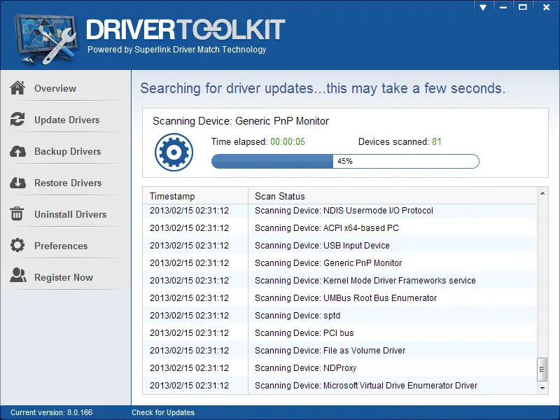 Megaify Driver Toolkit Screenshot 2