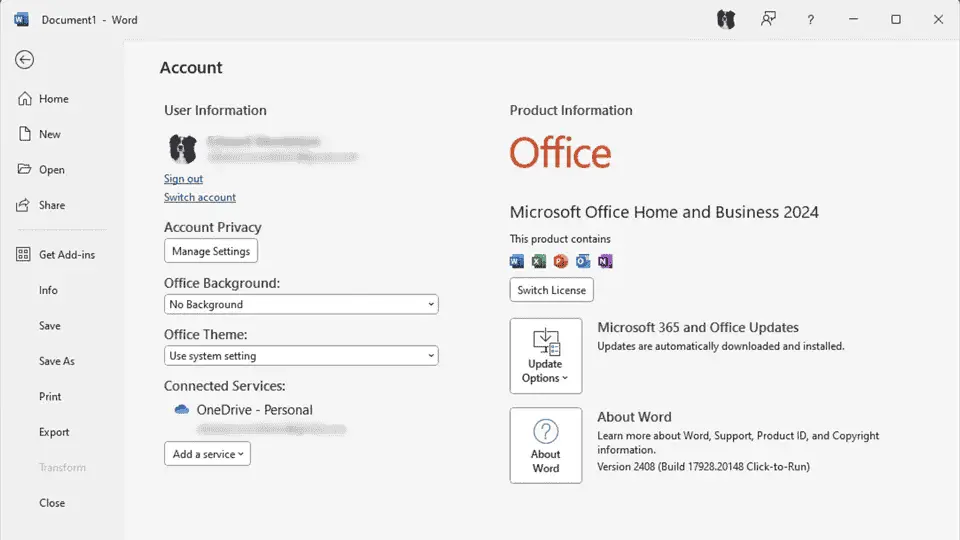 Microsoft Office 2024 Screenshot 4