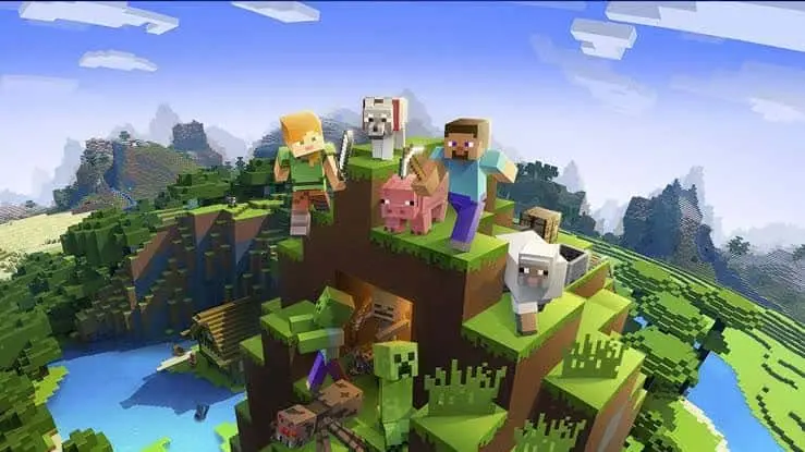 Minecraft Screenshot 1