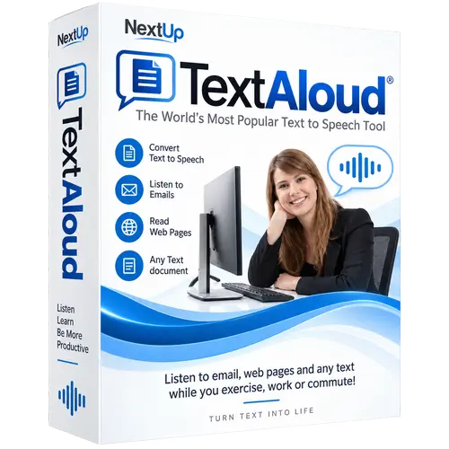 NextUp TextAloud
