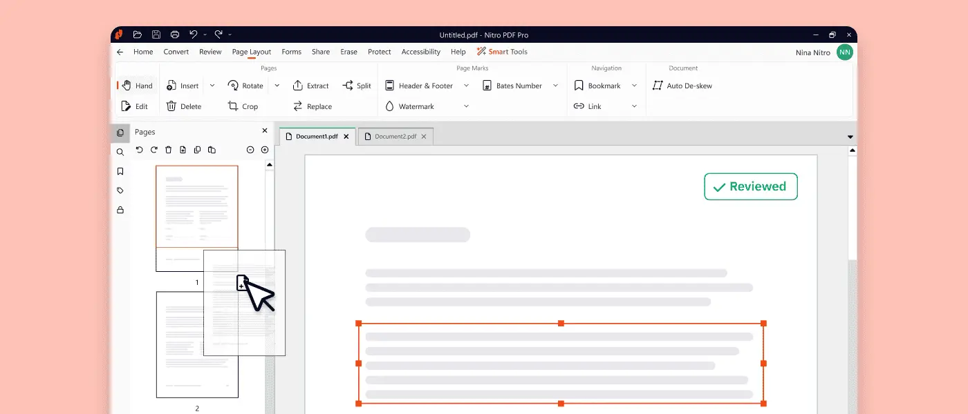 Nitro PDF Pro Screenshot 1