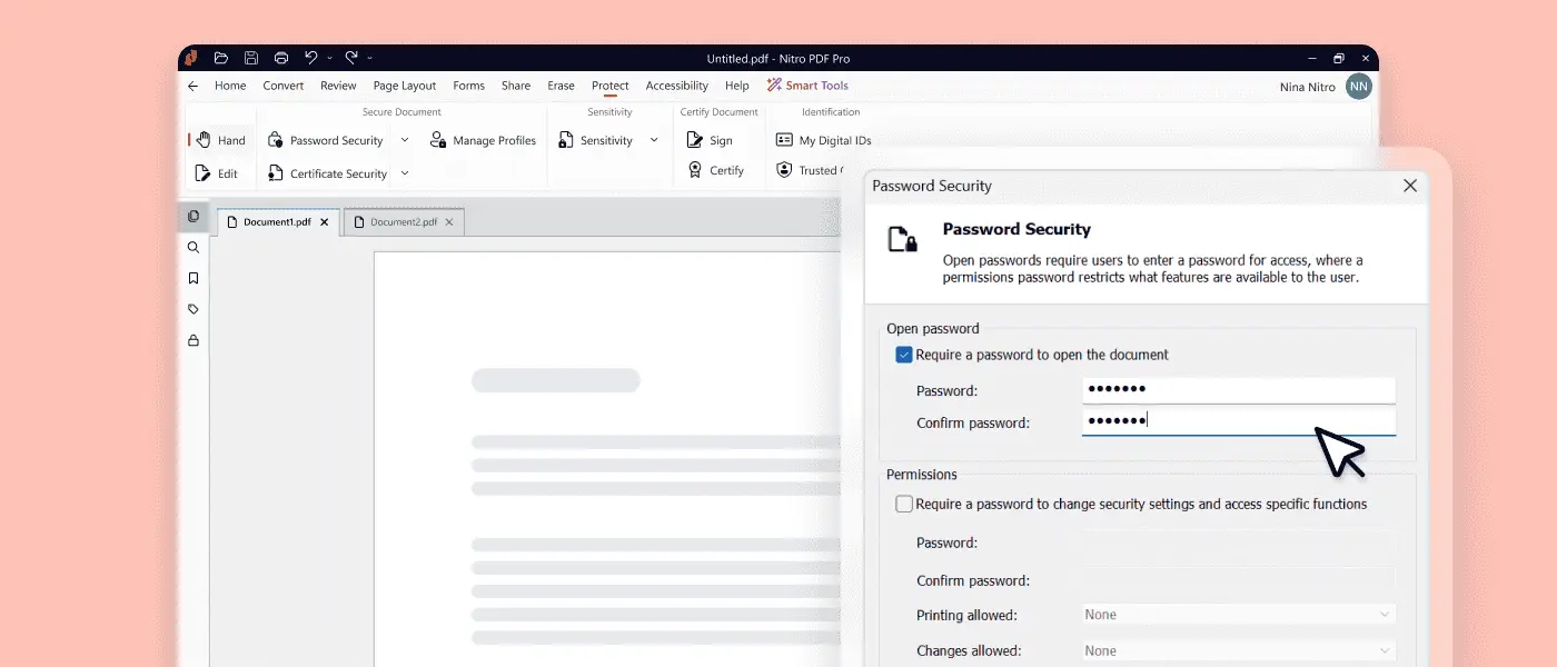Nitro PDF Pro Screenshot 2