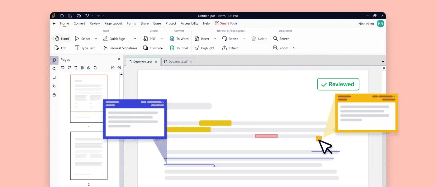 Nitro PDF Pro Screenshot 3