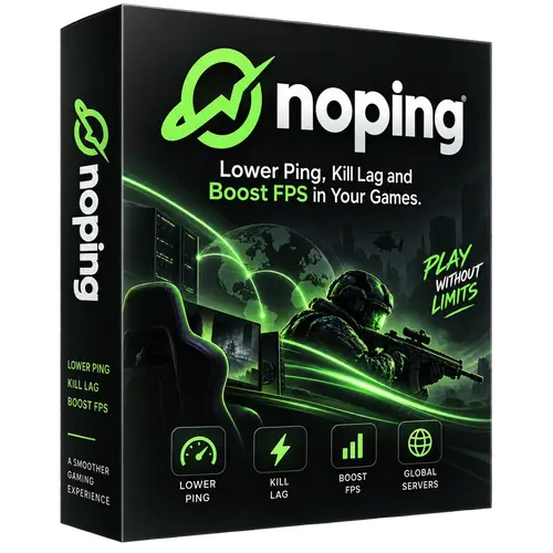 NoPing - Game Booster