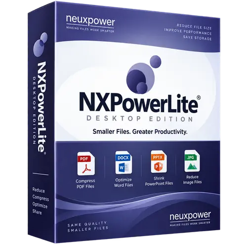 NXPowerLite Desktop