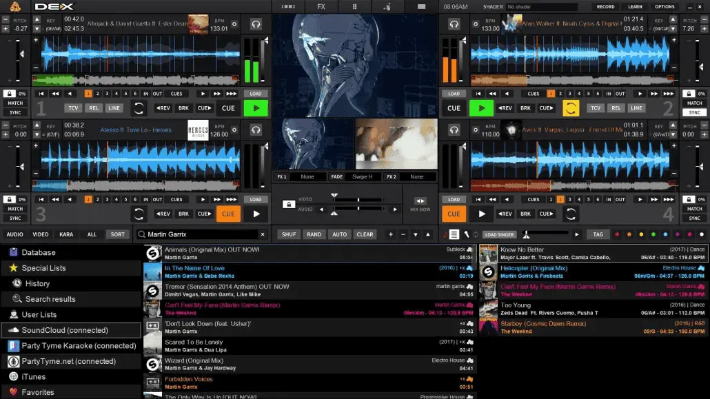 PCDJ Dex Screenshot 1