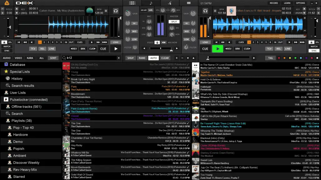 PCDJ Dex Screenshot 2