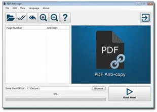 PDF Anti Copy Screenshot 1