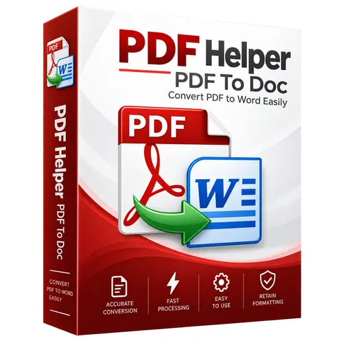PDF Helper PDF To DOC
