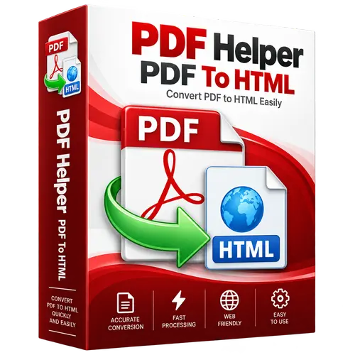 PDF Helper PDF To HTML