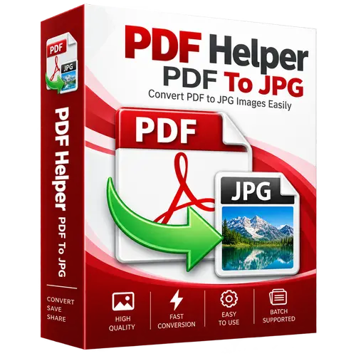 PDF Helper PDF To JPG