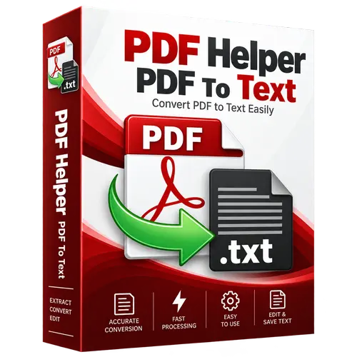 PDF Helper PDF To Text